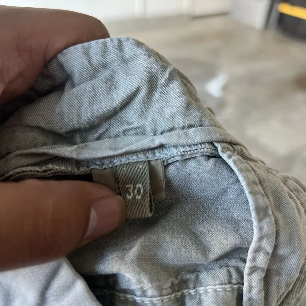 Incotex Light Blue Men's Chinos